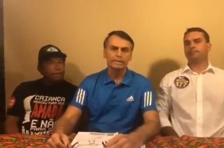 Bolsonaro diz que â€˜dÃ¡ para levar no primeiro turnoâ€™