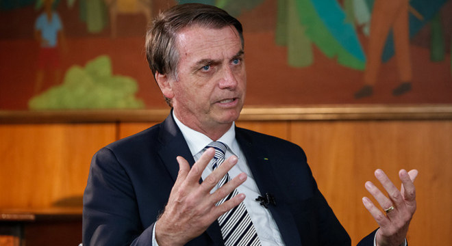 Presidente Jair Bolsonaro prometeu acabar com indultos