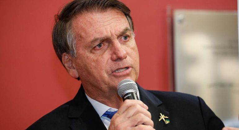 Jair Bolsonaro (PL), presidente da República