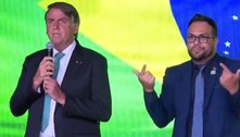 'Me sinto um presidiário sem tornozeleira eletrônica', diz Bolsonaro