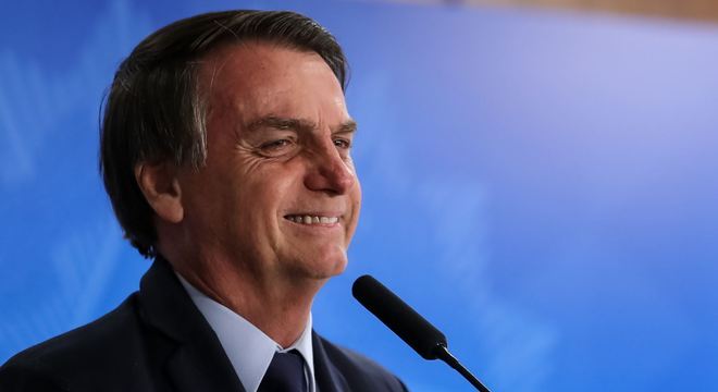 O presidente Jair Bolsonaro