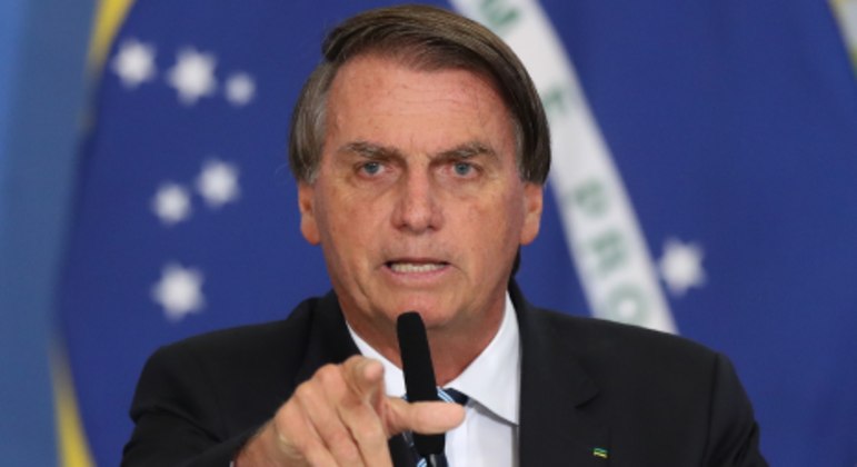Presidente Bolsonaro, que manteve no Orçamento reajuste de R$ 1,7 bi a servidores federais
