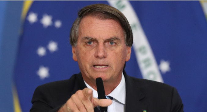 O presidente Jair Bolsonaro, que defendeu atrito zero por causa da PEC dos combustíveis