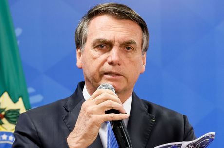 O presidente Jair Bolsonaro