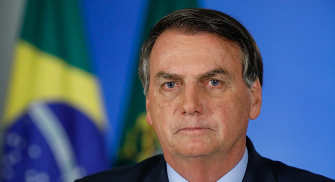 Presidente Bolsonaro publicou mensagem nas redes sociais 