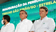 Bolsonaro diz acreditar que Tarcísio será eleito governador de São Paulo
