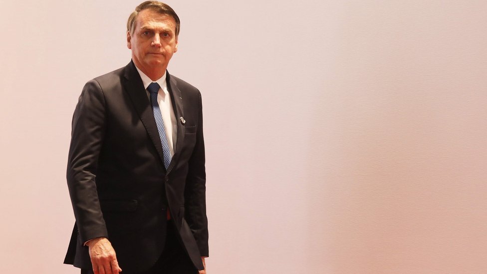 Bolsonaro assegurou que, no aviÃ£o presidencial, todas as bagagens sÃ£o amplamente revistadas, inclusive as dele
