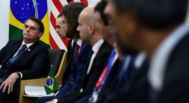 Presidente brasileiro participa de cúpula do G20 no Japão

