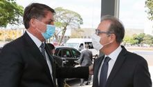 Com comando da Petrobras indefinido, Bolsonaro se reúne com ministro de Minas e Energia