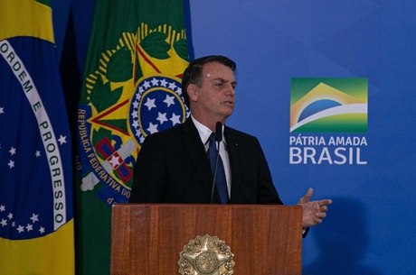 O presidente Jair Bolsonaro