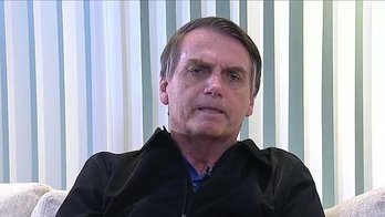 __Assista à íntegra da 1ª entrevista exclusiva do presidente Bolsonaro__ (Reprodução)