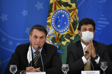 Mandetta disse que Brasil precisa ser "criativo"