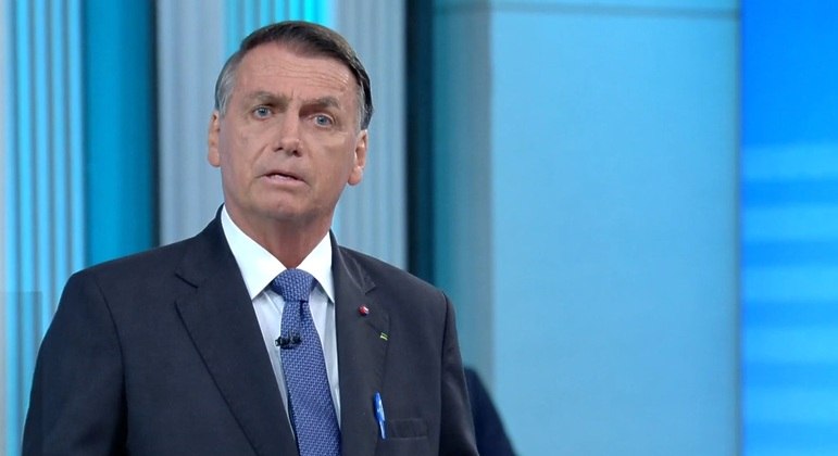 Jair Bolsonaro (PL), presidente e candidato à reeleição nas eleições deste ano