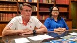 TSE proíbe Bolsonaro de fazer lives eleitorais no Palácio da Alvorada (Reprodução/Jair Bolsonaro/YouTube)
