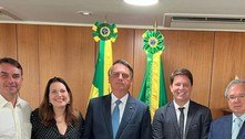 Bolsonaro recebe aliados que ganharam ou vão para o 2º turno