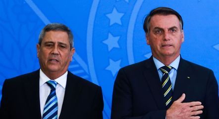 Braga Netto e Jair Bolsonaro ficaram em silêncio