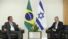 Embaixador de Israel apresenta credenciais a Bolsonaro 