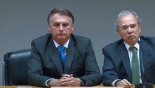 Ala política pressionou Bolsonaro por auxílio de R$ 600, diz Guedes 