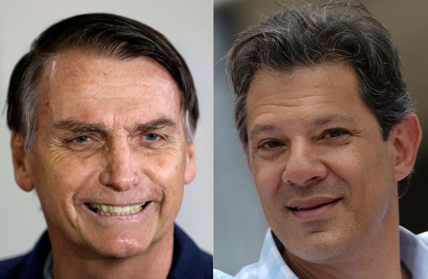 Resultado de imagem para Bolsonaro, com 58% dos votos vÃ¡lidos, tem 16 pontos de vantagem sobre Haddad, diz Datafolha