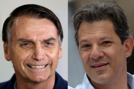 Bolsonaro soma 16 pontos de vantagem sobre Haddad