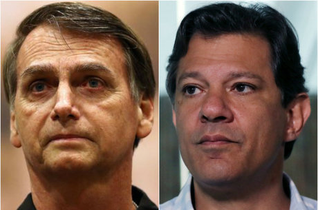 Vantagem de Bolsonaro sobre Haddad Ã© de 12 pontos