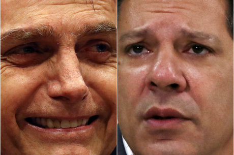 Bolsonaro soma 16 pontos de vantagem sobre Haddad