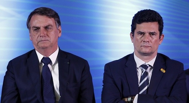 Bolsonaro afirma que Moro será indicado para próxima vaga no STF