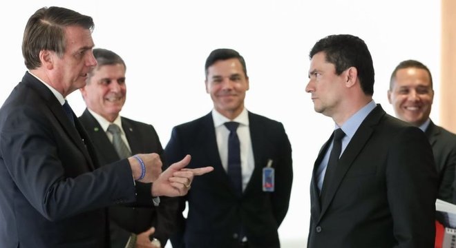 Moro é um dos ministros mais importantes do governo Bolsonaro