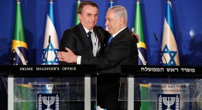 Bolsonaro costuma elogiar a capacidade tecnológica de Israel