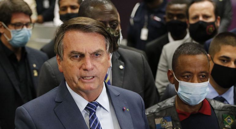 Bolsonaro recebeu ontem Robson. E tentou convencê-lo a não processar Fernando