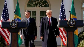 __'Chegou o ocaso do socialismo em nosso hemisfério', diz Trump__ (Reprodução)