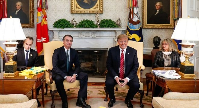 Bolsonaro e Trump fecharam acordos em várias áreas em uma das visitas do brasileiro aos EUA
