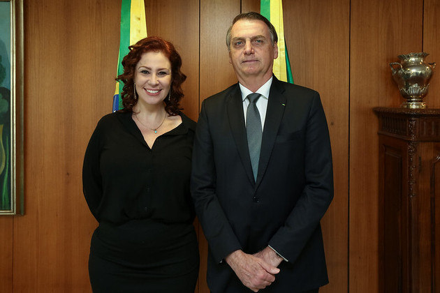 Bolsonaro e Zambelli