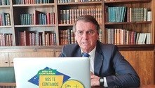 'Fizemos a coisa certa durante a pandemia', diz Bolsonaro