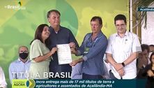 Bolsonaro chama Flávio Dino de ditador em evento no Maranhão 