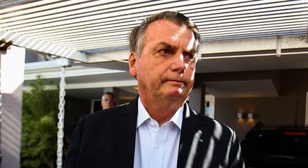Bolsonaro embarcou para o Rio de Janeiro nesta quinta
