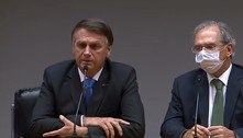 Bolsonaro diz ter 'confiança absoluta' em Guedes 