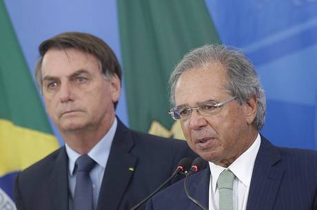Congelamento é defendido por Paulo Guedes