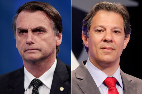  Bolsonaro tem xx% e Fernando Haddad, xx%