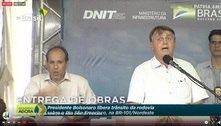 Bolsonaro: 'Politica de fechar tudo e ficar em casa não deu certo'