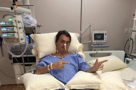 Jair Bolsonaro se recupera no Hospital Albert Einstein