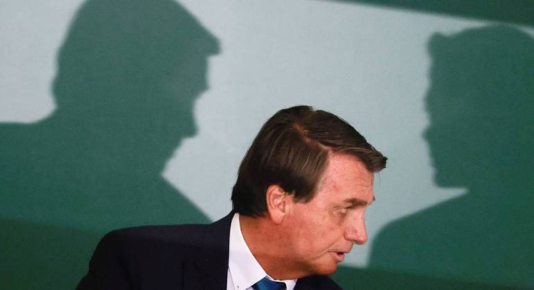 O presidente Jair Bolsonaro