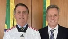Bolsonaro declara torcida na final: ‘Somos todos Flamengo’