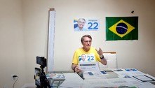 Bolsonaro questiona Moraes: 'Vai dar uma canetada e me prender?'