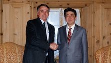 Bolsonaro decreta luto oficial por morte de Shinzo Abe, ex-premiê do Japão