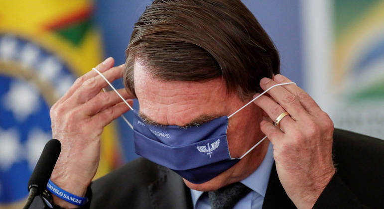 O presidente Jair Bolsonaro