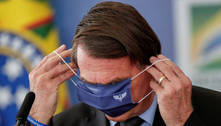Multado por não usar máscara, Bolsonaro é inscrito na dívida ativa