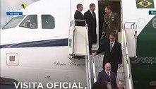 Bolsonaro chega a Budapeste para encontro com Viktor Orbán
