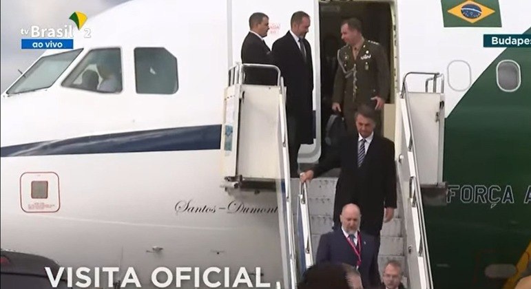 Bolsonaro cumpre agenda na Hungria
