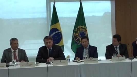 A GRAVAÇÃO DO PRESIDENTE (Reprodução)